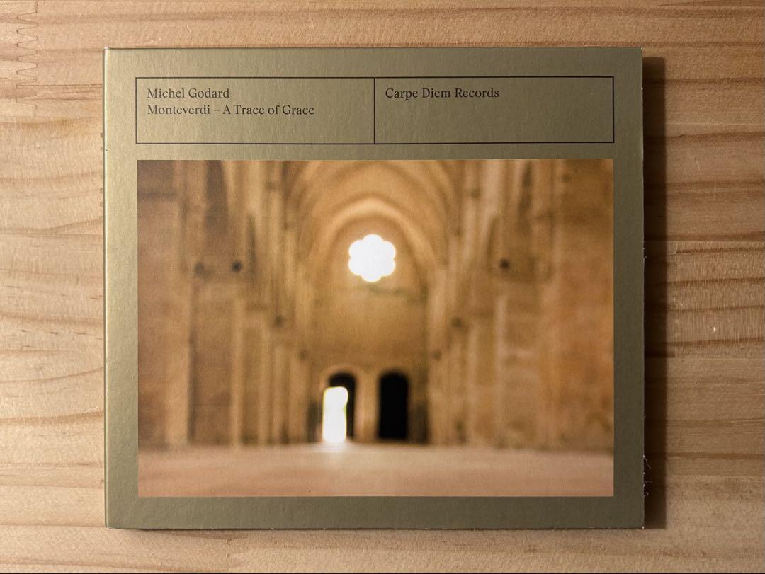 

[USED] Michel Godard A Trace Of Grace CD