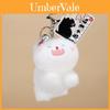 Cute Fluffy Animal Keychain Plush Cartoon Couple Bag Pendant Creative Car Key Chain Wholesale 75 Characters