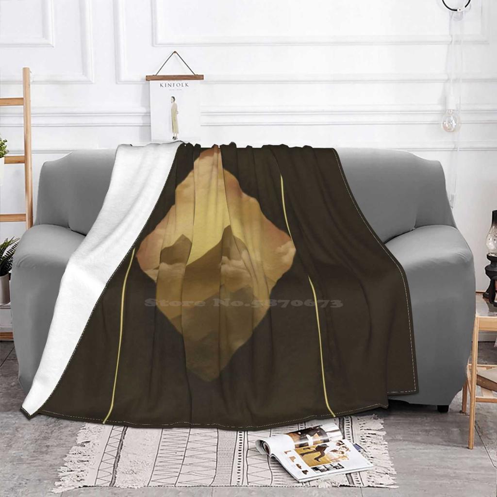 Genshin Sumeru Desert All Sizes Soft Cover Blanket Home Decor Bedding Genshin Sumeru Desert Landscape