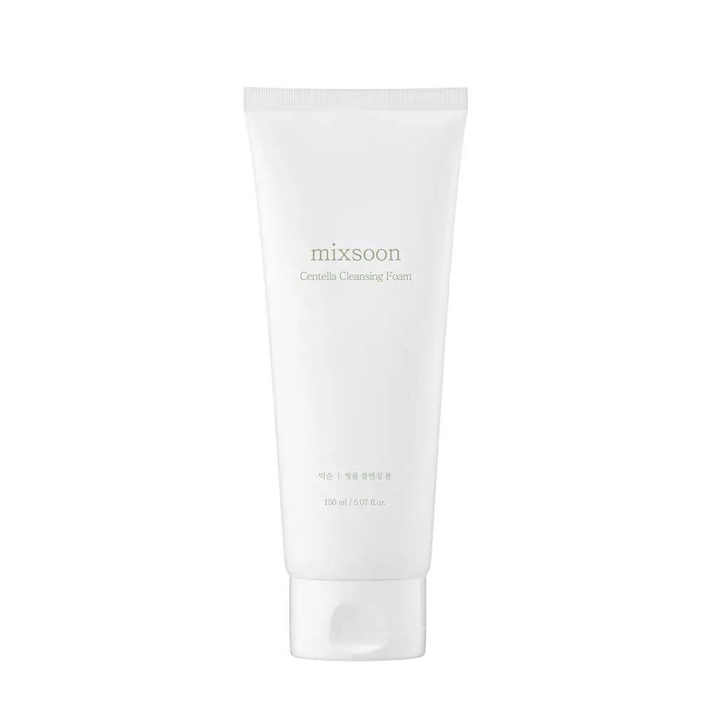 mixsoon Centella Cleansing Foam 150ml – Soothing Low Irritation Facial Cleanser