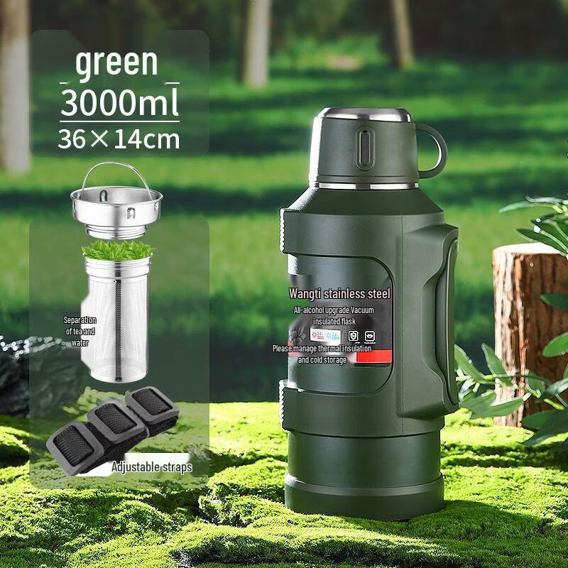 

OLOEY Large Capacity 316 Stainless Steel Insulated Bottle
