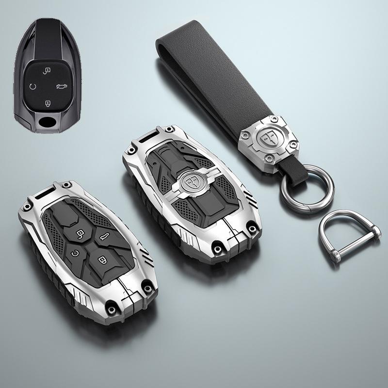 Styling Mouldings Car Key Case Cover Shell Holder Protector For Trumpchi GAC GS4 GM8 GA3 GA6 SGS7 GA4 GS5 GS3 Empow J11 J12 J13