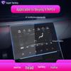 Tempered Film for BAIC Zhidao EU7 and U7 Navigation Screens - Car Supply Accessory