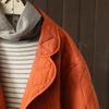 Warmth Women's Cotton Jaet Quilted Du Down Cotton Coat Medium Length Outerwear Commute Sle Single Button Closure Long