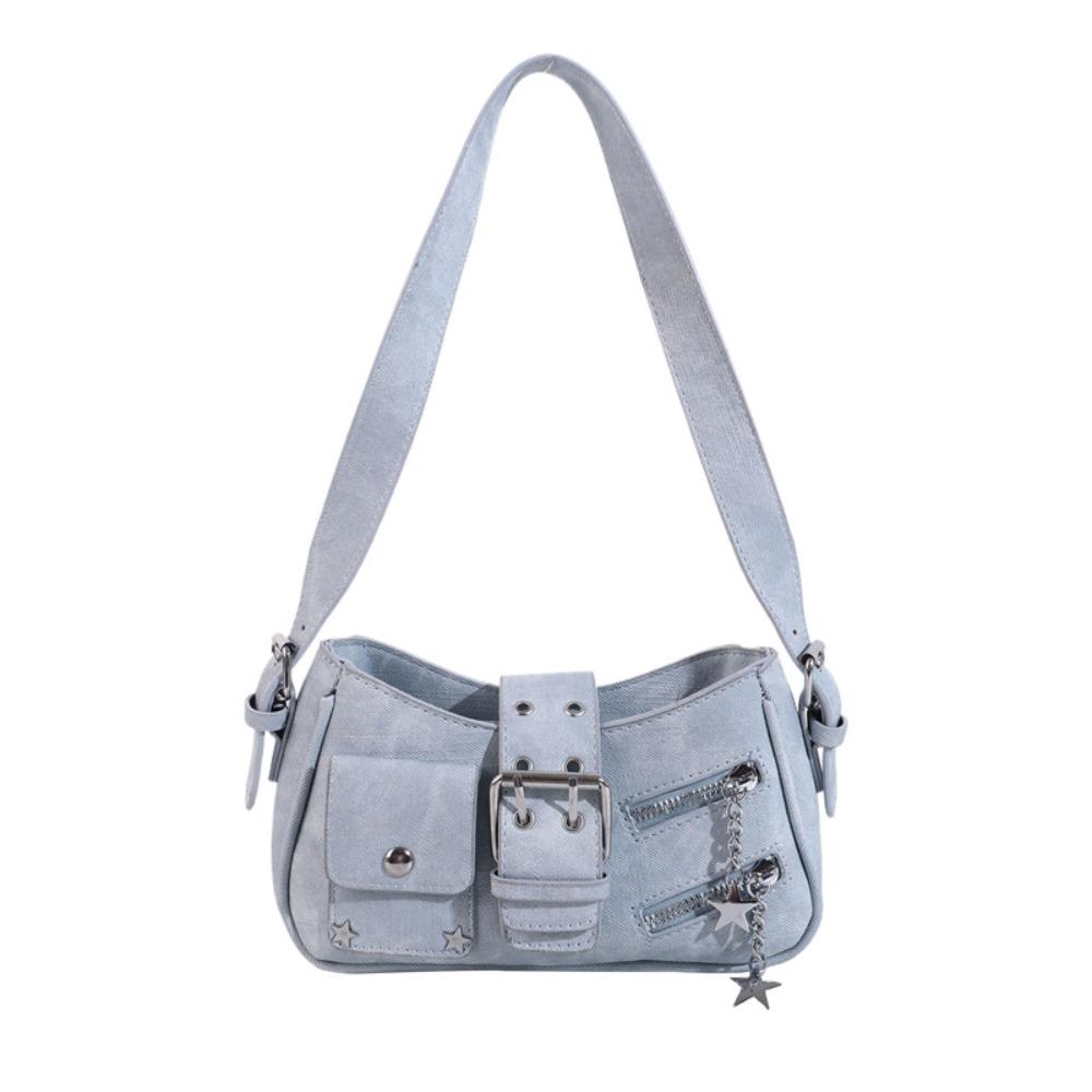 Rivet Y2K Underarm Bag Star Retro Crossbody Bag Fashion Spicy Girl Shoulder Bag  Girls