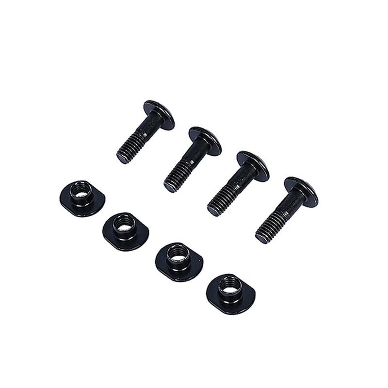 

UOSU Helmet Carbon Steel Rail Slotted Screw & Nut Set