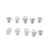 2.5mm Hair Scissors Rubber Silencers Hair Scissor Muffler Accessories Styling Tool Replacement for Barber Salon Use