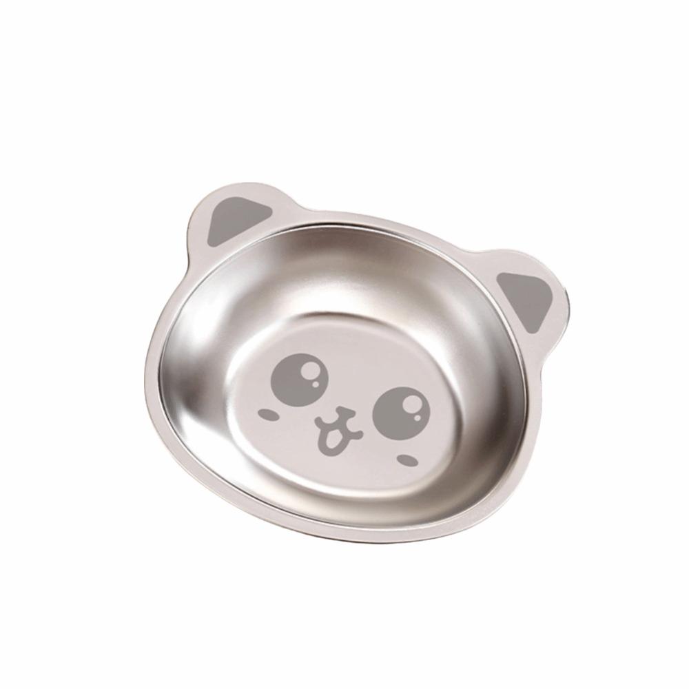 

Cute Bear Design Kid Meal Bowl 316 Stainless Steel Kid Dinner Bowl Children Feeding 02