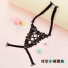 Adjustable X-Back Bra Straps Transparent Invisible Bra Straps Cross Back Design Detachable Shoulder Straps for Lingerie and Off Shoulder Tops