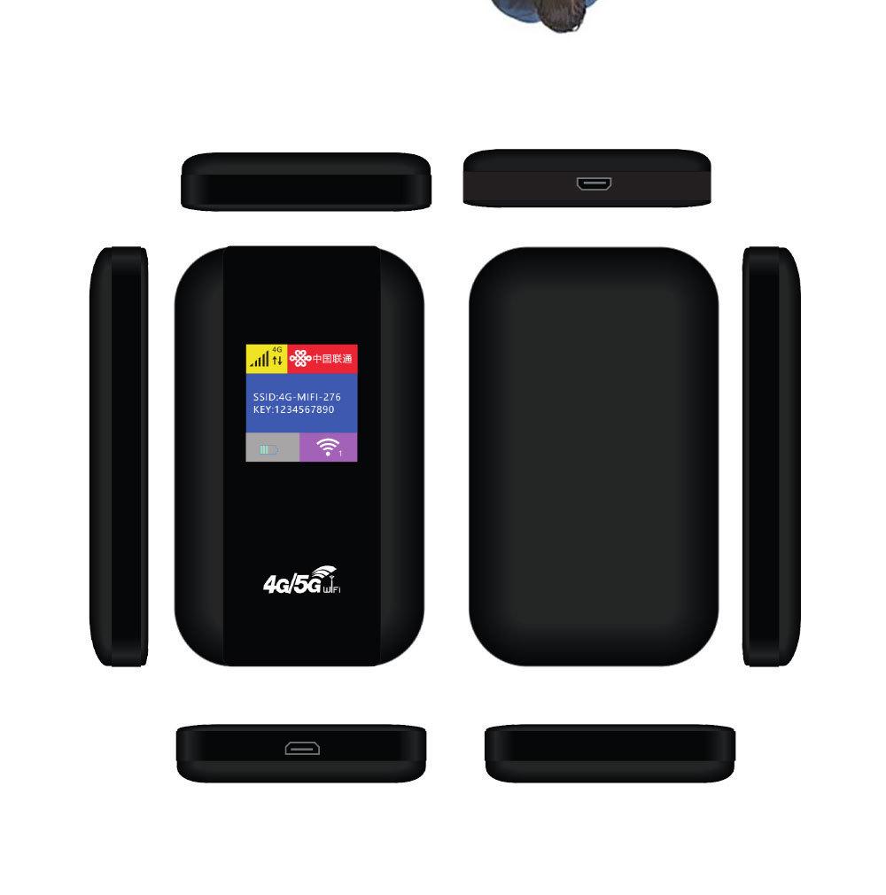 Portable 4G LTE WiFi Router (Pocket Size) for Southeast Regions