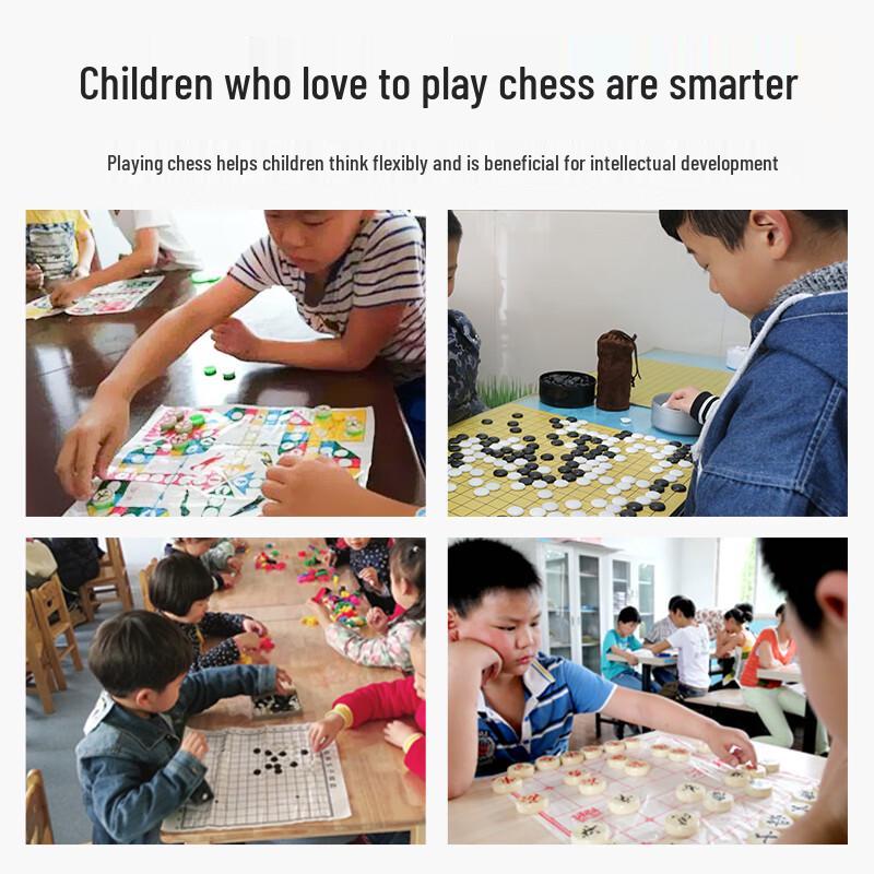 COODORA Magnetic Folding Flying Chess Board Game for Kids