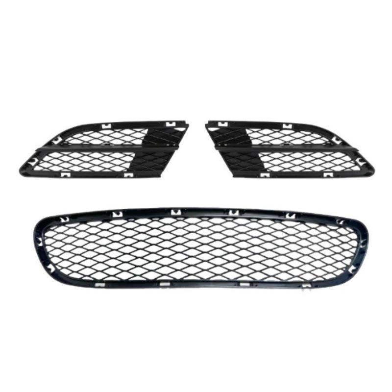 Lower Center Grille for BMW 3 Series E90/E91 Front Bumper Fog Light Frame (51117198906)