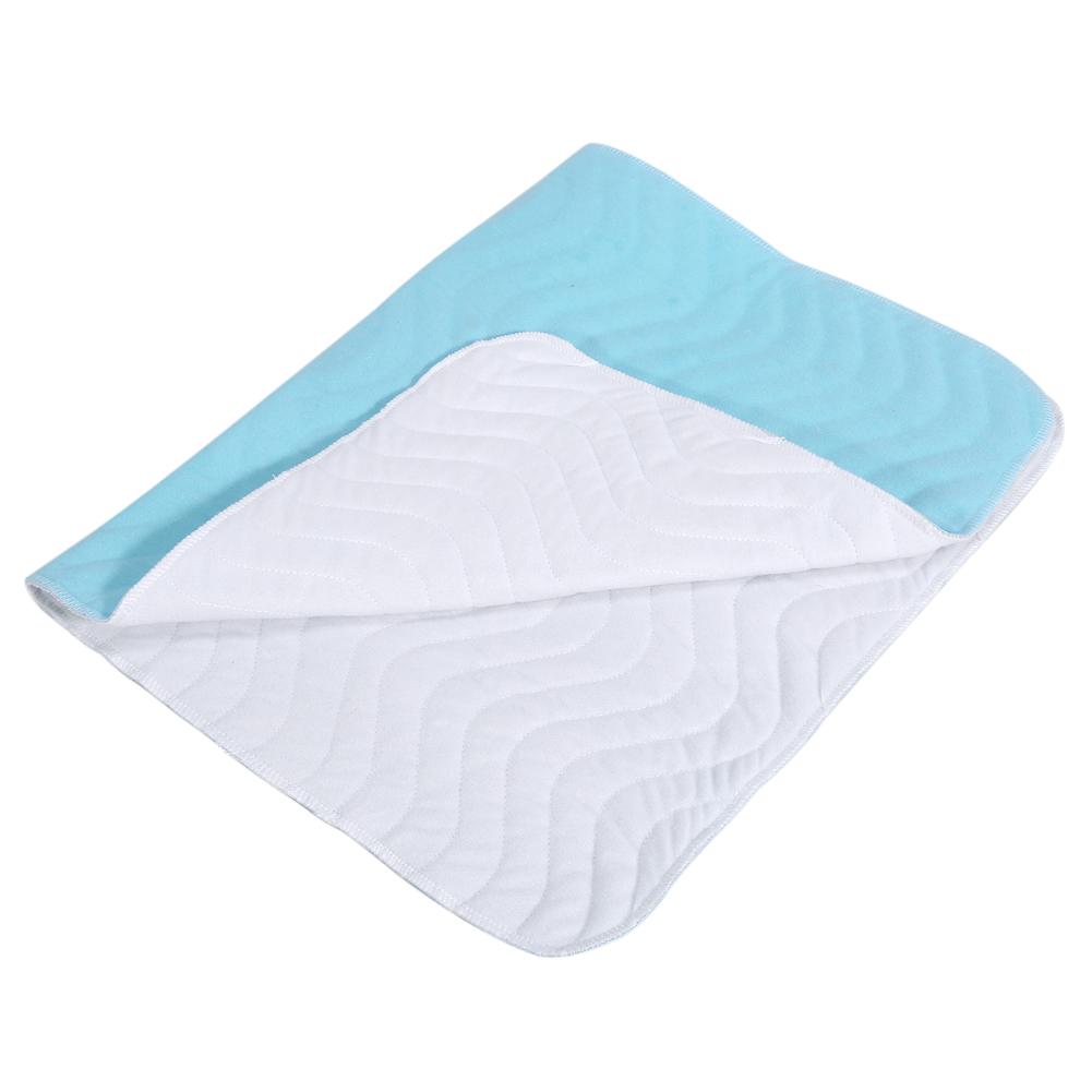 1PC Super Absorbent Washable Urine Incontinent Mat Breathable Nursing Pad(L)