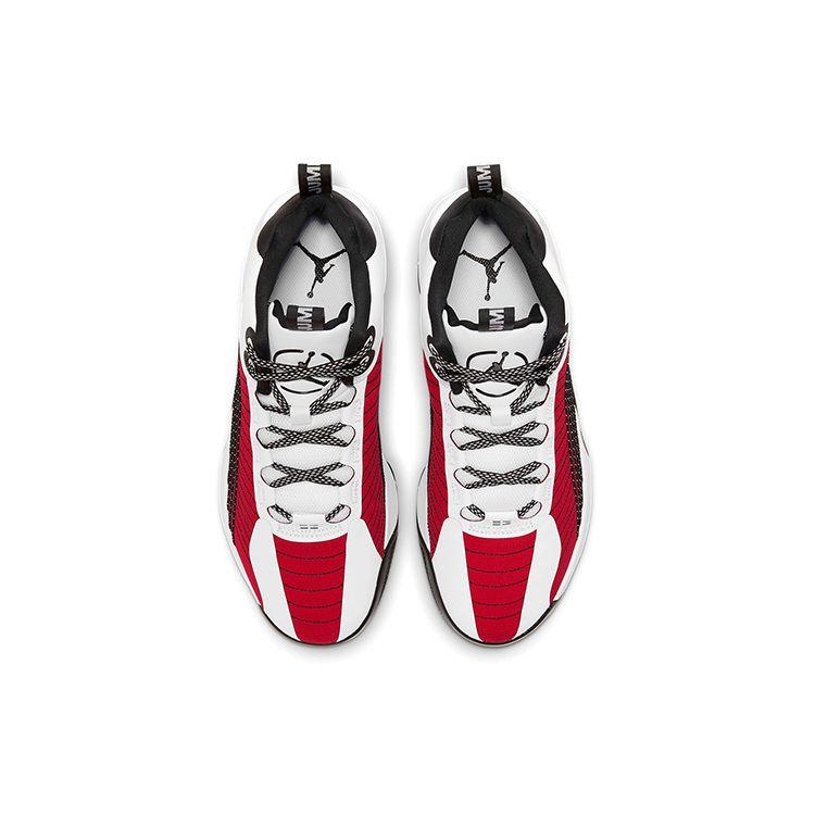 Air Jordan Jumpman 2021 PF University Red Unisex Sneakers White Black CQ4229-102