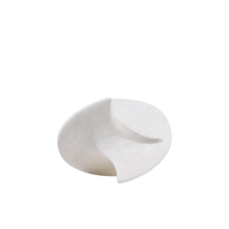 Ceramic Ornaments Geometric Semi-circles Intersect Circular Handicrafts Gyroscope Decorative Figurines Home Decoration