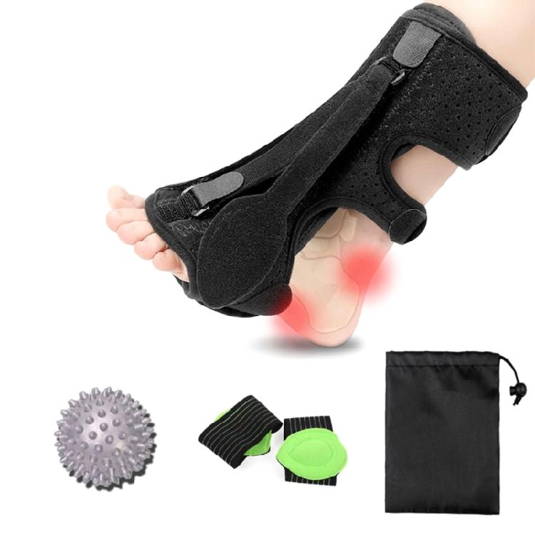Plantar Fasciitis Night Splint Drop Foot Orthotic Brace,Adjustable Plantar Fasciitis Brace Supportive Foot Brace Gifts