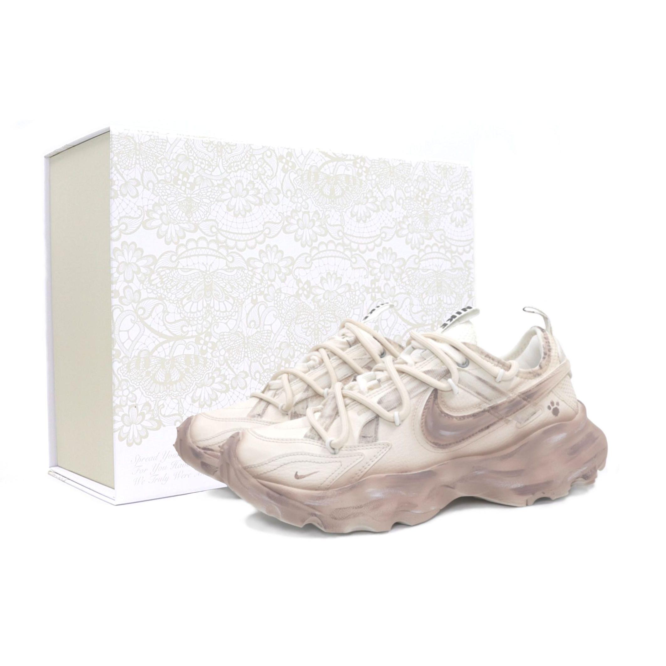 

Nike TC 7900 Monet Sunrise, Cat Paw Shoes, Mud Wind, Special Box, Star Tracing Future DD9682-100(Team25-S-BOX) 36