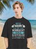 T-Shirt Y2k & German Retirement T