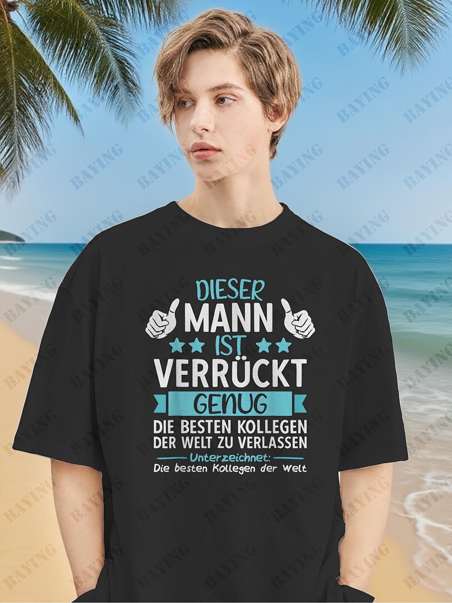 T-Shirt y2k & German Retirement T 3XL