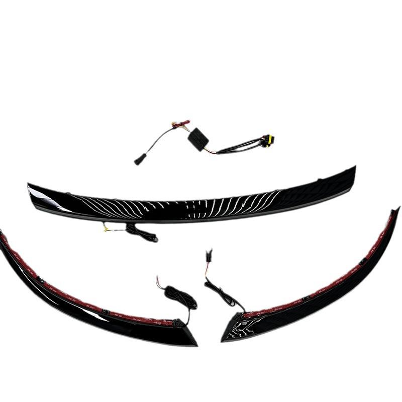 22-23 Denza D9 Whisker Light: Daytime Running & Turn Signal Light Upgrade