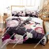 3D Print Anime Spy Classroom Bedding Set Single Twin Full Queen King Size Bed Set Adult Kid Bedroom Duvetcover Sets