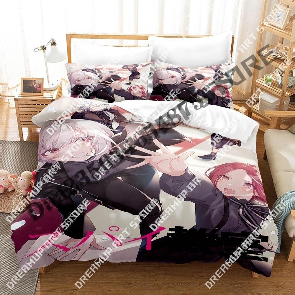 3D Print Anime Spy Classroom Bedding Set Single Twin Full Queen King Size Bed Set Adult Kid Bedroom Duvetcover Sets