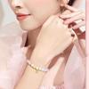 Peach Blossom Luck Bracelet with Cat's Eye Stone and Fu Character Beads – Niche Design Fashion Jewelry