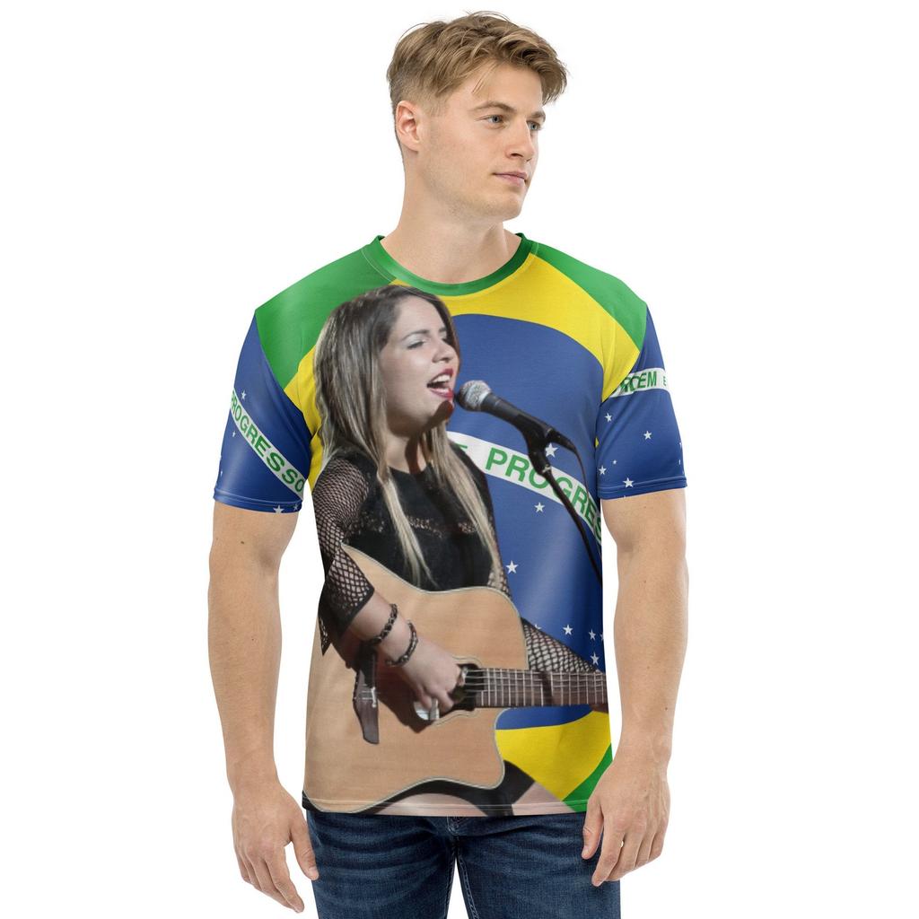 Marília Mendonça Tribute Shirt Men's T-shirt Camisa