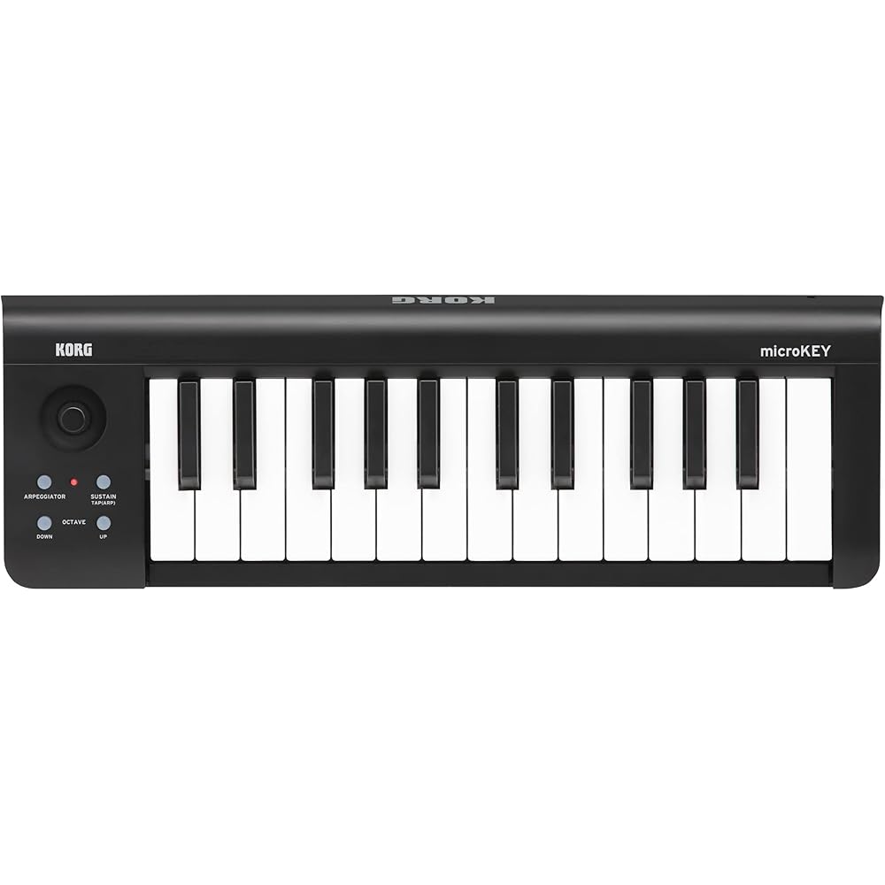 KORG (KORG) MIDI keyboard MicroKey micro key DTM/25 keyboard/controller/USB/pass power/plug-in in...