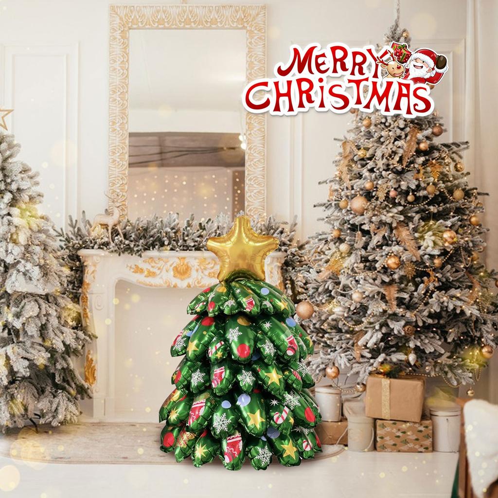 Weihnachtsdekoration Riesenständer Weihnachtsbaum Kindergarten Aktivitätslayout Säule