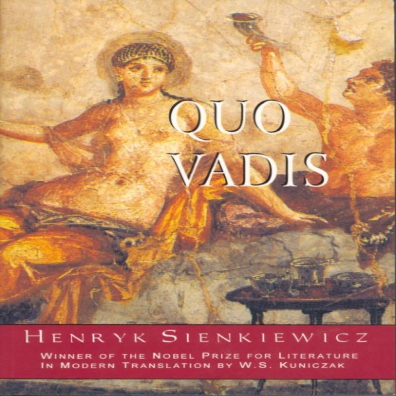Quo Vadis von Henryk Sienkiewicz Taschenbuch 9780781805506