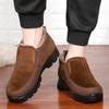 Heren Winterschoenen Nieuw binnen Warm Koudebestendig Instapper Heren Sneeuwlaarzen Anti Hoge Kwaliteit Aanbieding Mode Bont Originele Deals Werk Luxe