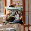 Friends Tv Show Cushion Cover Polyester Sofa Cushions Decorative Throw Pillows Home Decoration Pillowcover