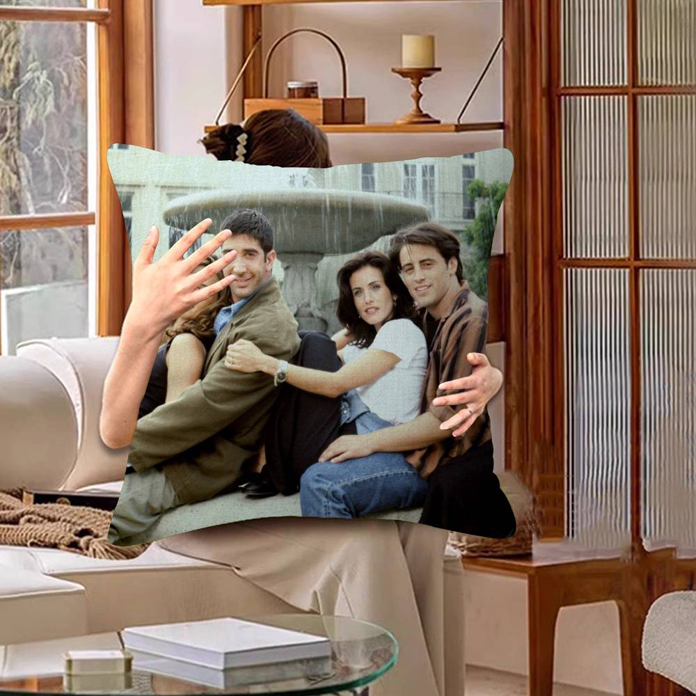 Friends Tv Show Cushion Cover Polyester Sofa Cushions Decorative Throw Pillows Home Decoration Pillowcover