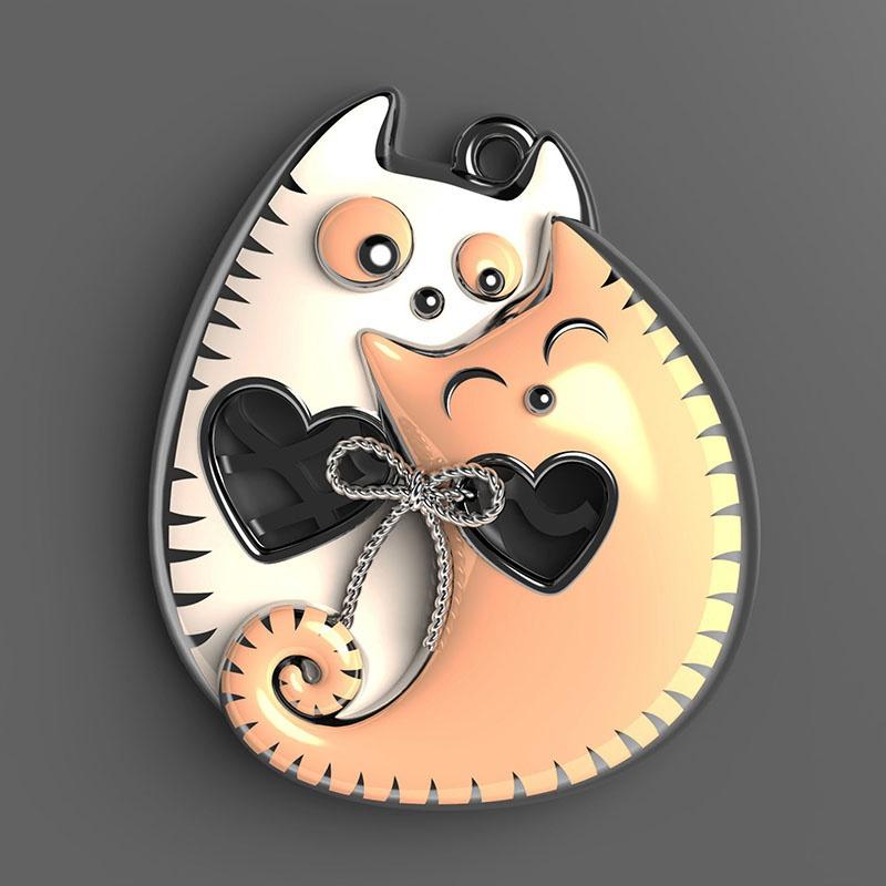 Acheter Des Produits De La Categorie Creatif Et Exquis Cartoon Pet Cat Petit Pendentif Enamel Etroitement Connecte Animal Collier Chat Collier Au Meilleur Prix Dans La Boutique En Ligne Joom Avis