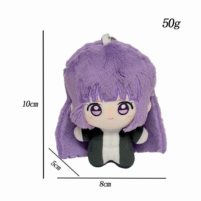 Nieuwe Kawaii 10cm Pluche Anime Frieren Beyond Journeys End Hanger Pluche Poppen Speelgoed Cartoon Schattige Zachte Frieren Poppen Speelgoed Voor Kind Cadeau 10cm