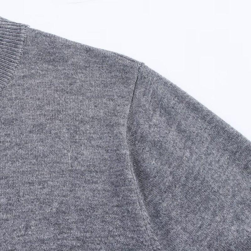 Kaslead New Women clothes Western Style Fashion Simple Patchwork Knitted Outerwear 3581005 802