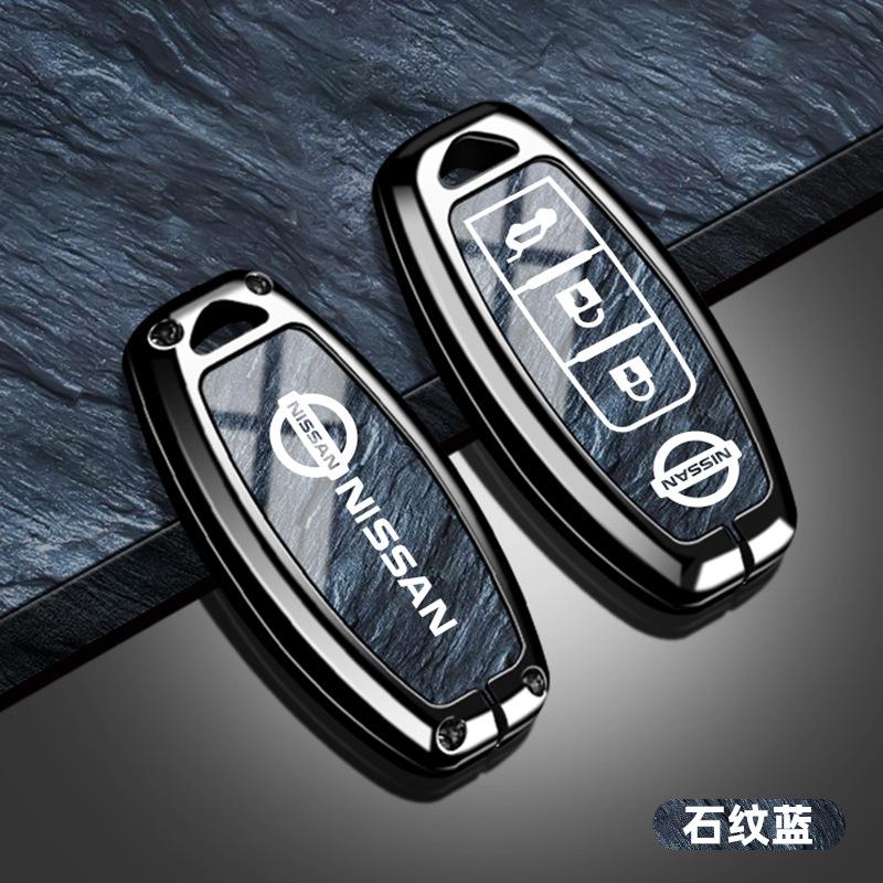 Autoschlüsselhülle Abdeckung Schale Fob Für Nissan Qashqai Juke J10 J11 X-Trail T32 T31 Kicks Tiida Pathfinder Note Infiniti Keyless