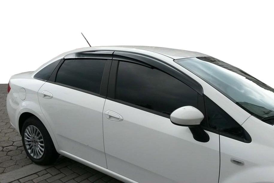 

Вітровики (4 шт, Sunplex Sport) для Fiat Linea 2006-2018 рр.