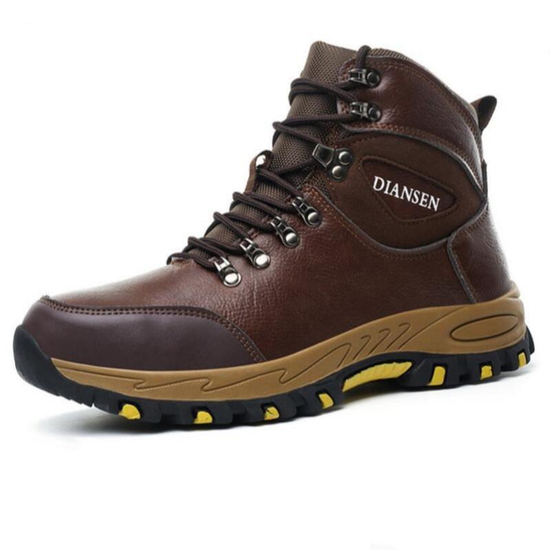 Rotating Button Safety Shoes Men Work Sneakers Indestructible Shoes Puncture-Proof Protective Shoes Work Boots Tactical Boots