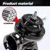 Aluminum Zinc Zinc Alloy Turbo Pressure Relief Valve RS Type Boost Exhaust Valve  Car Modification