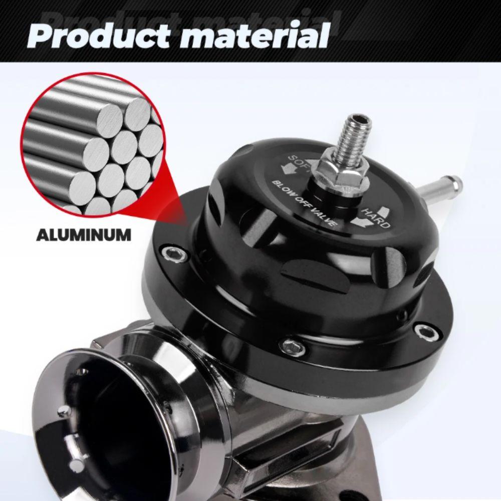 Aluminum Zinc Zinc Alloy Turbo Pressure Relief Valve RS Type Boost Exhaust Valve Car Modification