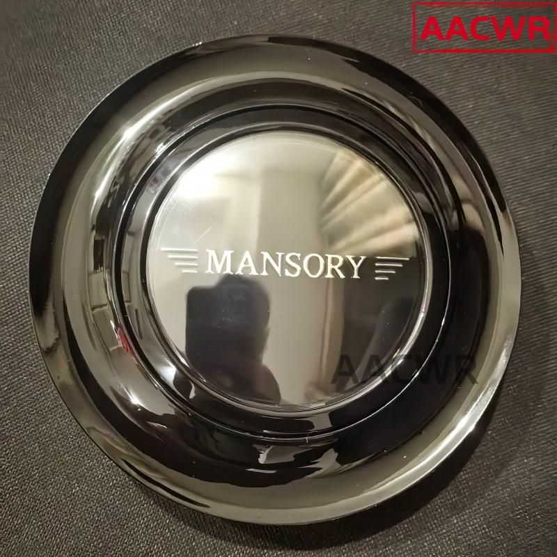 

160 175 182 ММ Плаваючі центральні ковпачки коліс для дисків Mansory 175&1 Piece