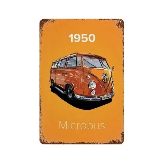 Vintage S GTI Sports Classic Car Metal Tin Sign Plaque  Retro Wall Art for Garage Man Cave Living Room Home Decor  X Inch