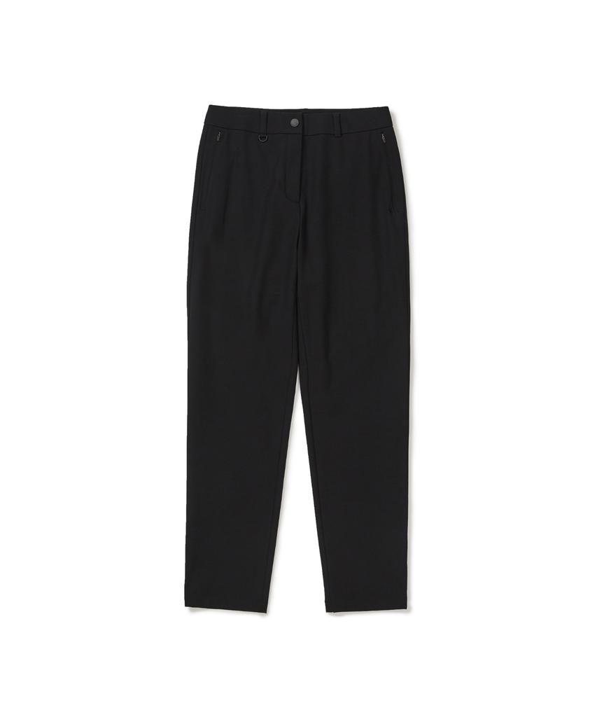 SNOWPEAK APPAREL Lago Women'S Slim Pants (S26Swtpt29) Black