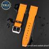 For IWC Pilots Little Prince Watch IW327004/IIW377714 Mark16/17/18 Portuguese Leather Strap 20 21mm Men Watch Band Belt Bracelet