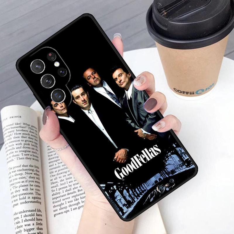 

Hot Movie Goodfellas phone case Cover For Samsung Galaxy S24 S25 Ultra S21 S22 Ultra S10E Note 10 Plus Note 20 FE S23 Note10 Pro(Plus)