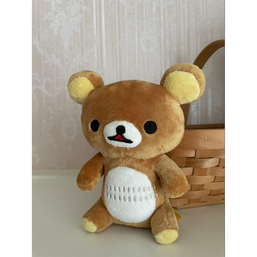 Rilakkuma Plush Toy Korilakkuma Mischievous Stuffed Toy San-X Retro