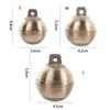 Christmas Decorations Pet Pendants Pure Copper Pendant Round Bell Dog Bell Bronze Bell Copper Bell