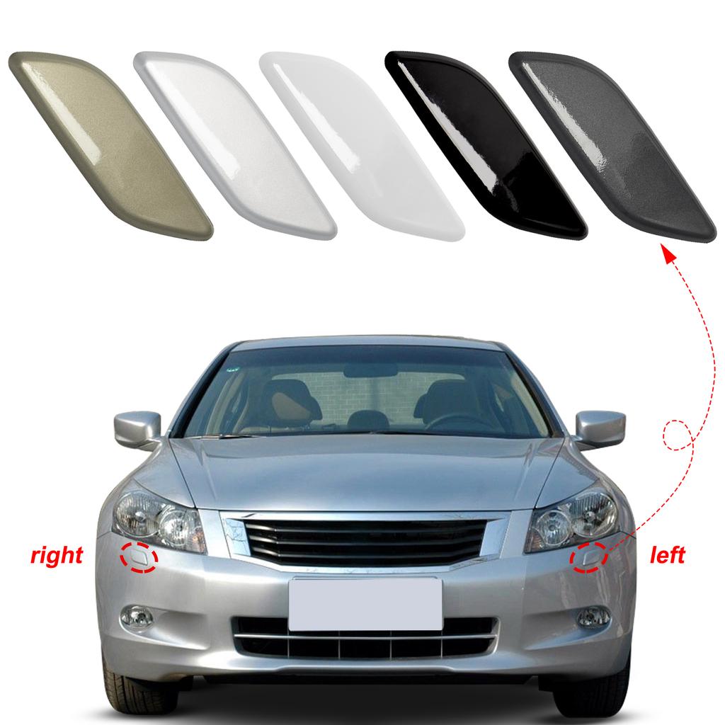 Korek osłony spryskiwacza reflektora zderzaka przedniego Dla HONDA ACCORD VIII 8 CP1 CP2 CP3 Akcesoria 2008 2009 2010 Model Azjatycki